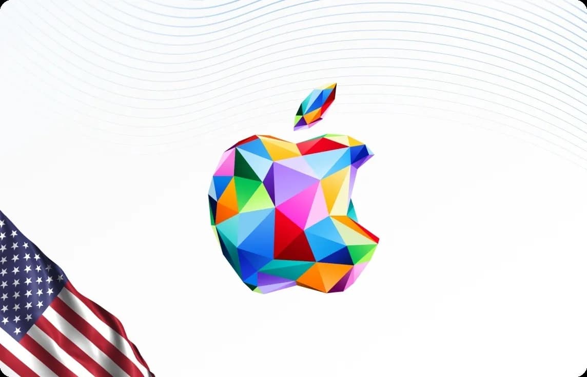 گیفت کارت Apple و iTunes