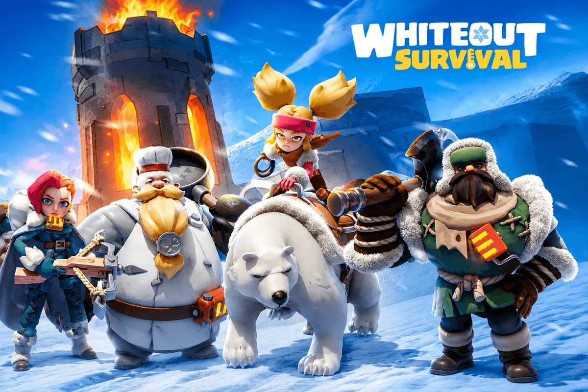Whiteout Survival Gems & Packs