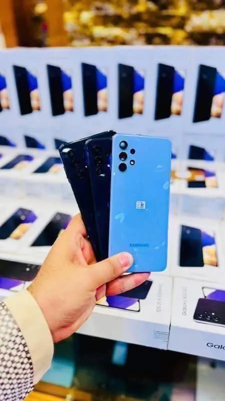 سامسونگ گلکسی A32 4G (Samsung Galaxy A32 4G) (4GB / 64GB / مشکی)