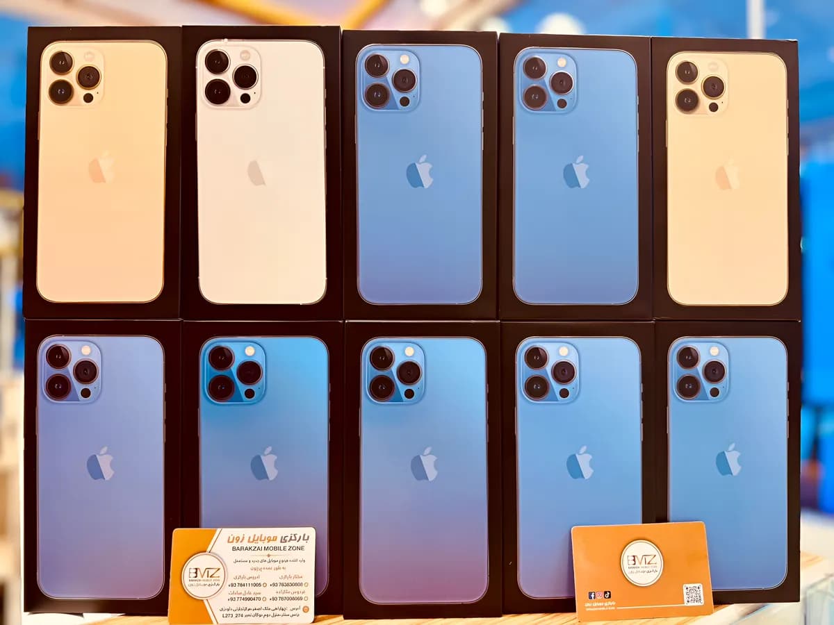 اپل آیفون ۱۳ پرو مکس (Apple iPhone 13 Pro Max) (6GB / 256GB / مشکی)
