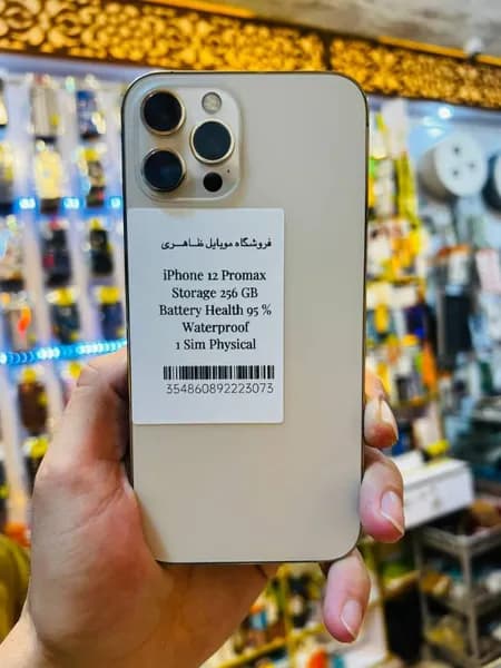 اپل آیفون ۱۲ پرو مکس (Apple iPhone 12 Pro Max) - 2
