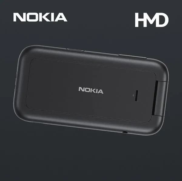 نوکیا ۲۶۶۰ فلیپ 4G (Nokia 2660 Flip 4G) - تصویر 1
