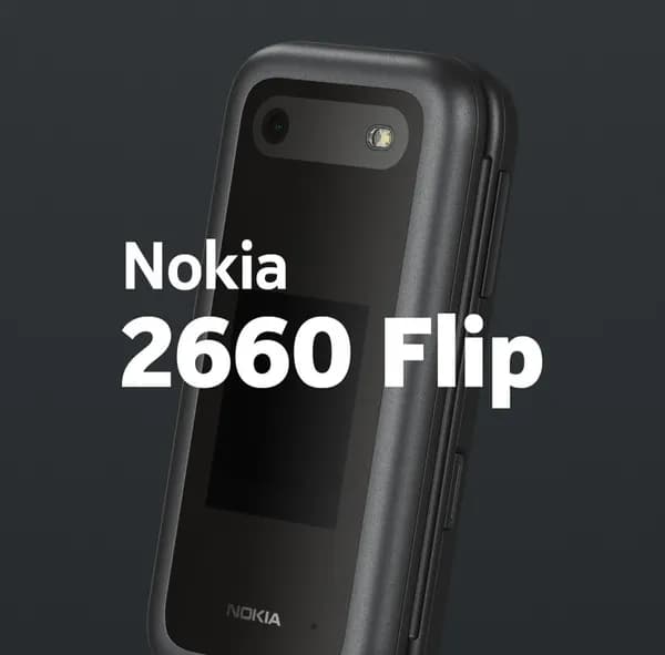 نوکیا ۲۶۶۰ فلیپ 4G (Nokia 2660 Flip 4G) - 3