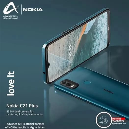 نوکیا C21 پلاس (Nokia C21 Plus) - تصویر 1