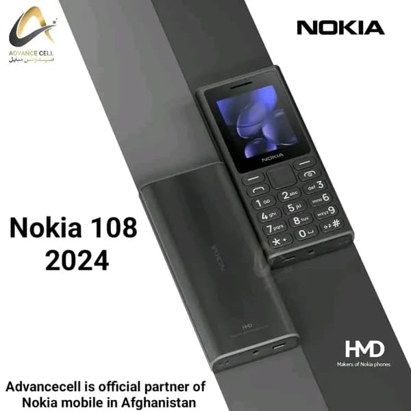 نوکیا ۱۰۸ مدل ۲۰۲۴ (Nokia 108 2024) - تصویر 1