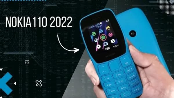 نوکیا ۱۱۰ 4G مدل ۲۰۲۴ (Nokia 110 4G 2024) - تصویر 1