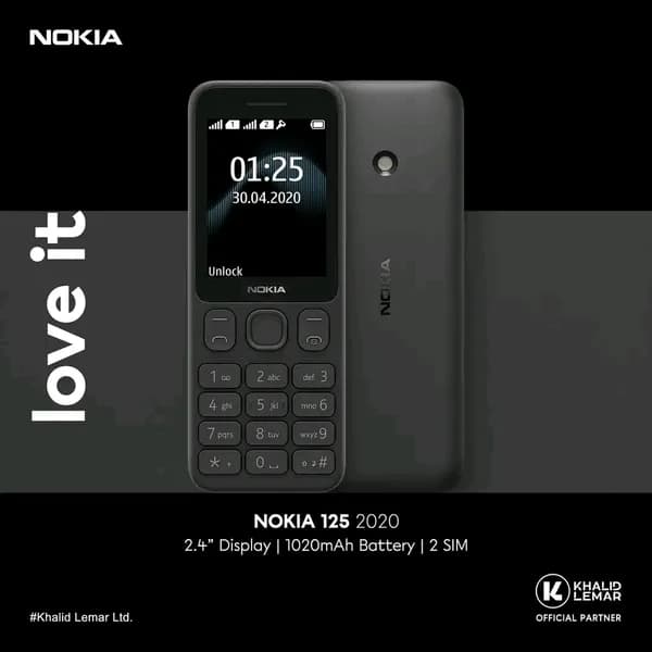 نوکیا ۱۲۵ مدل ۲۰۲۴ (Nokia 125 2024) - 3