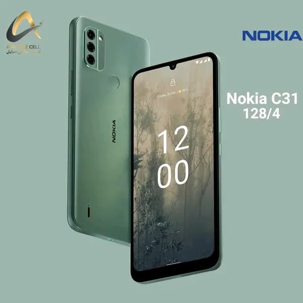 نوکیا C31 (Nokia C31) - تصویر 1
