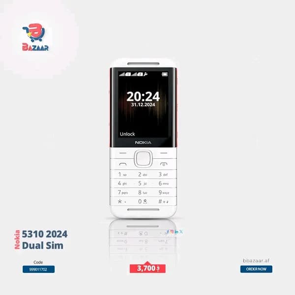 نوکیا ۵۳۱۰ مدل ۲۰۲۴ (Nokia 5310 2024) - تصویر 1