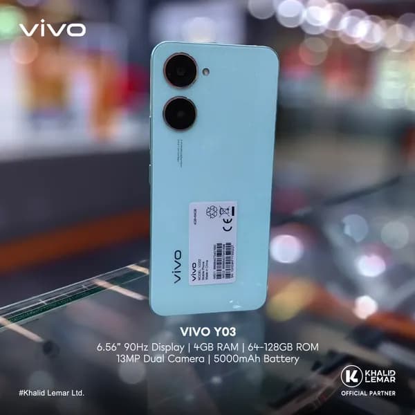 ویوو Y03 (Vivo Y03) - تصویر 1