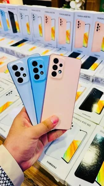 سامسونگ گلکسی A33 5G (Samsung Galaxy A33 5G) - تصویر 1