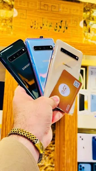 سامسونگ گلکسی S10 پلاس (Samsung Galaxy S10 Plus) - تصویر 1