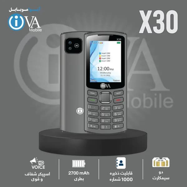ایوا ایکس۳۰ (IVA X30) - 4