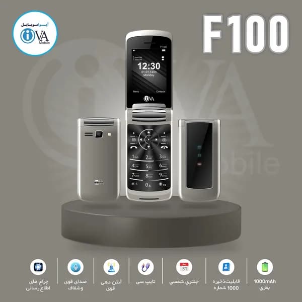 ایوا اف۱۰۰ (IVA F100) - 2