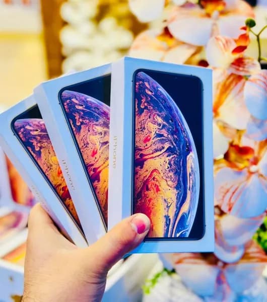 اپل آیفون ایکس اس مکس (Apple iPhone XS Max) (4GB / 256GB / طلایی)