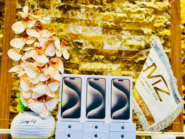 اپل آیفون ۱۵ پرو مکس (Apple iPhone 15 Pro Max) (8GB / 256GB / مشکی)