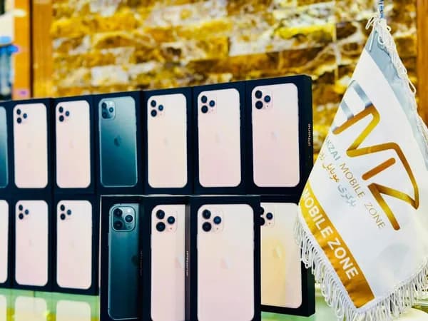 اپل آیفون ۱۱ پرو (Apple iPhone 11 Pro) (4GB / 256GB / سبز)