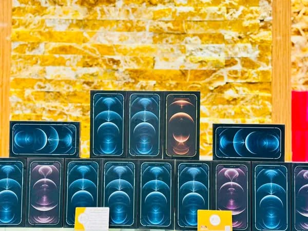 اپل آیفون ۱۲ پرو مکس (Apple iPhone 12 Pro Max) (6GB / 128GB / نقره‌ای)