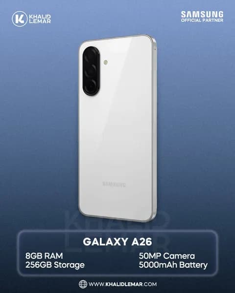 سامسونگ گلکسی ای۲۶ فایو‌جی (Samsung Galaxy A26 5G)