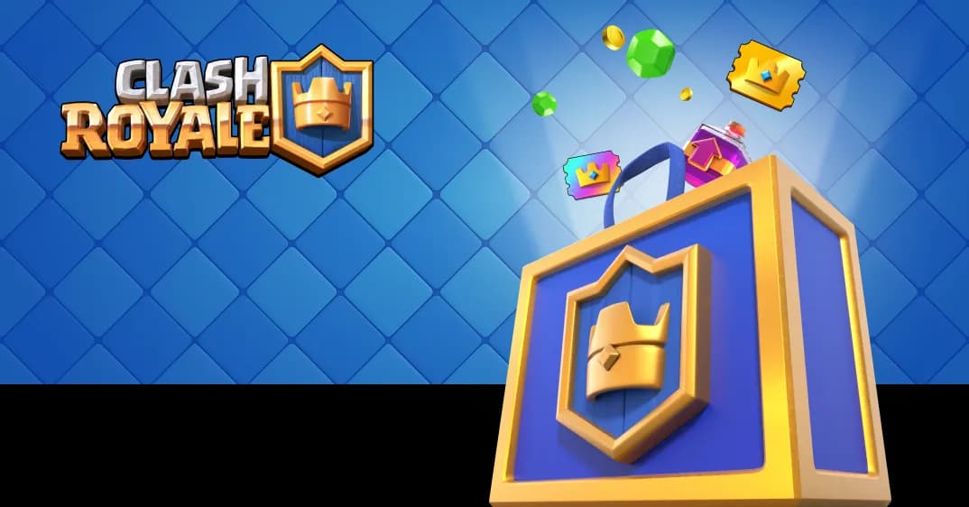 Clash Royale Gems و Pass Royale در افغانستان