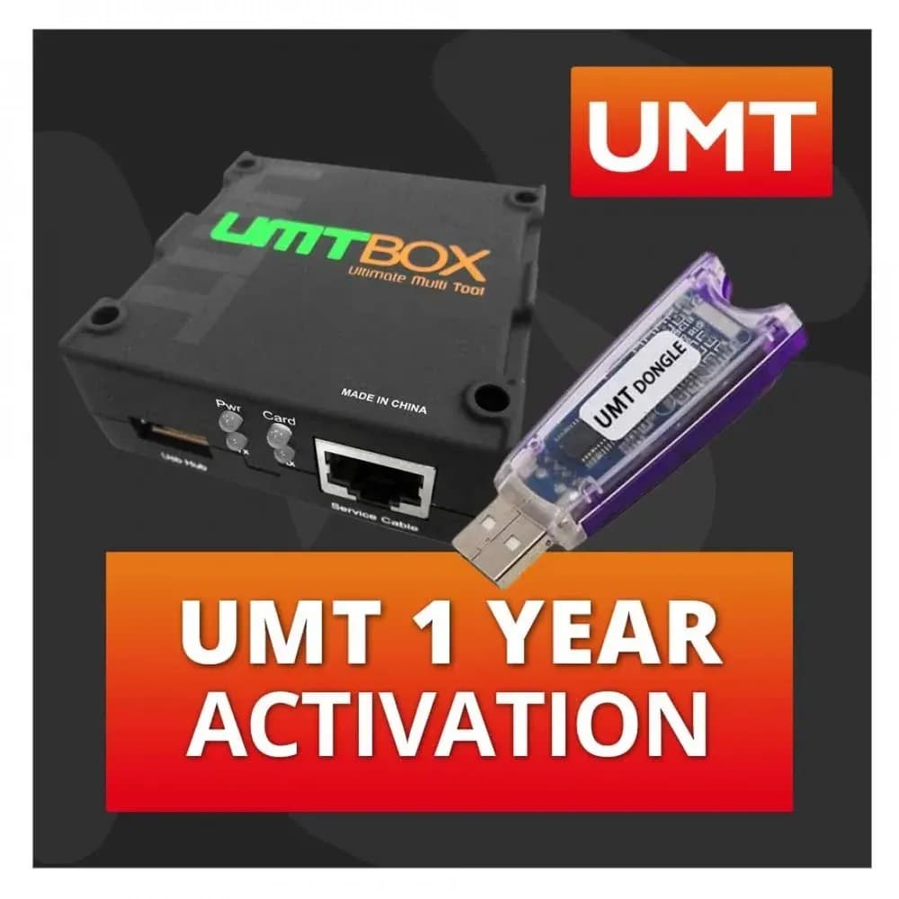 UMT Box / Dongle 1 Year Activation در افغانستان