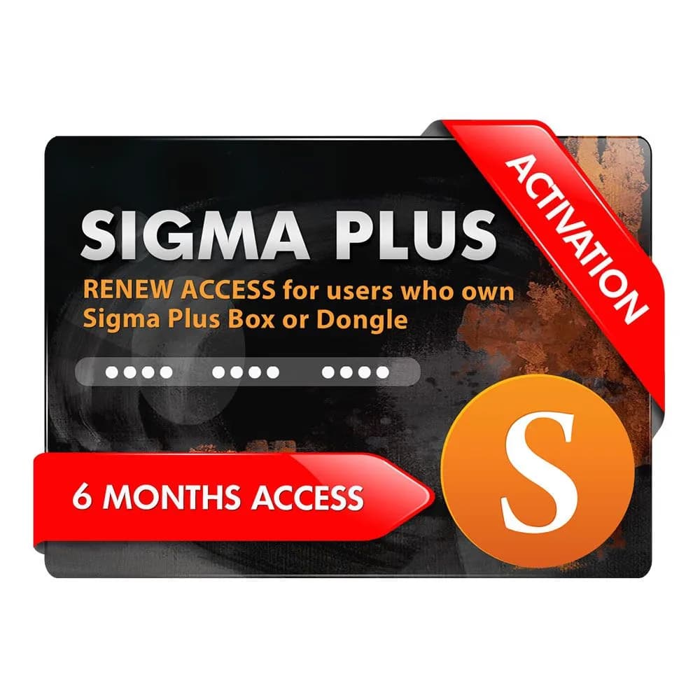 Sigma Plus Box / Dongle Renewal در افغانستان